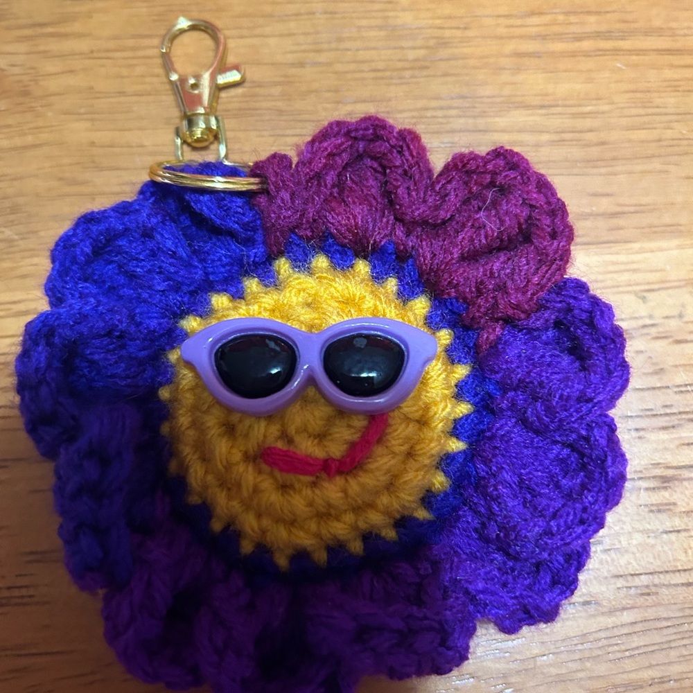 Flower Keychain